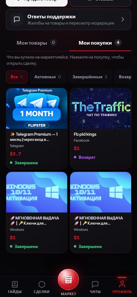 P2W-SHOP Mini App